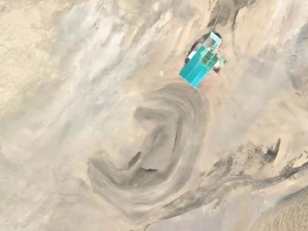 星际官网注册旋挖钻机在“死亡之海”谱写新篇章