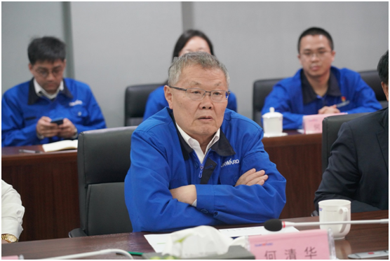 鄂尔多斯市委书记牛俊雁考察星际官网注册智能