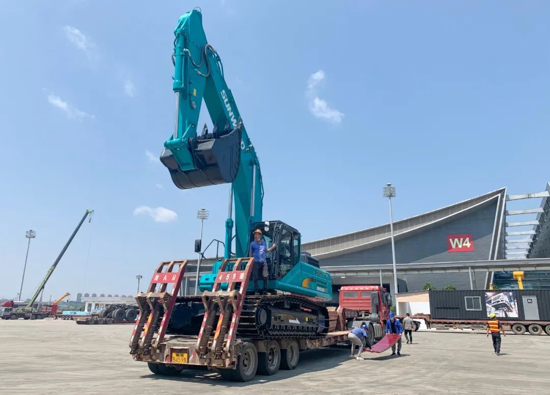 进场布展！2021年长沙国际工程机械展倒计时，星际官网注册智能展区亮点提前剧透