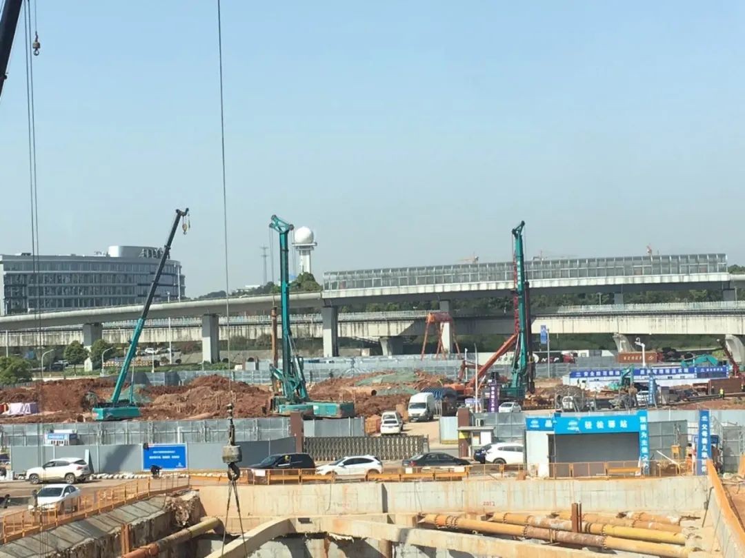超强施工组合！星际官网注册智能助力长沙地铁6号线建设