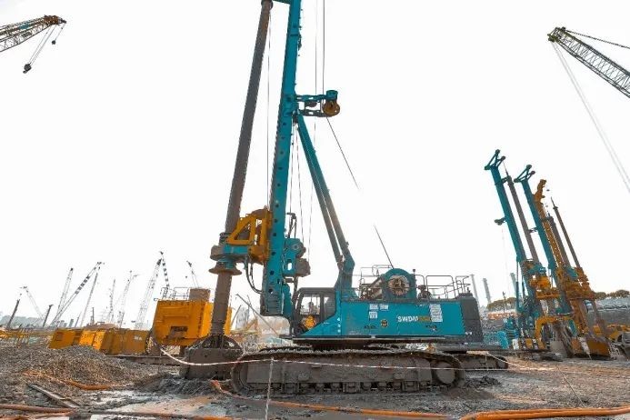 星际官网注册智能设备征战亚洲最大地下综合交通枢纽工程