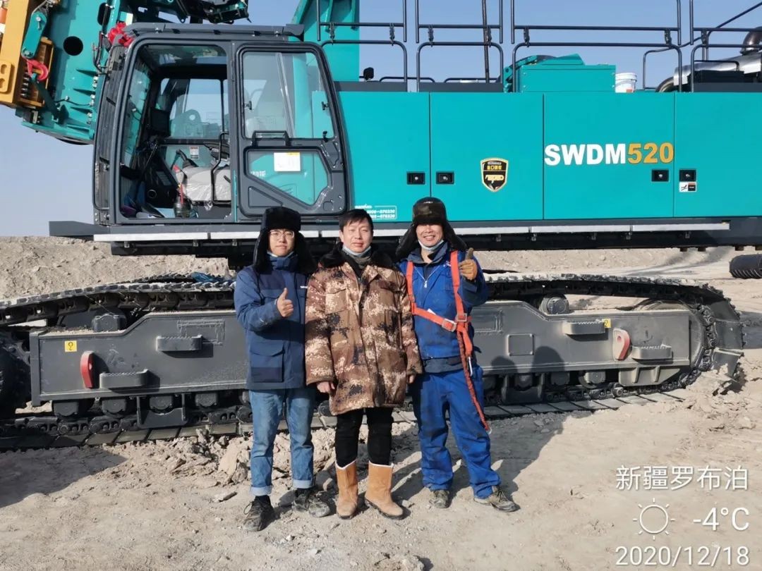 星际官网注册旋挖钻机在“死亡之海”谱写新篇章