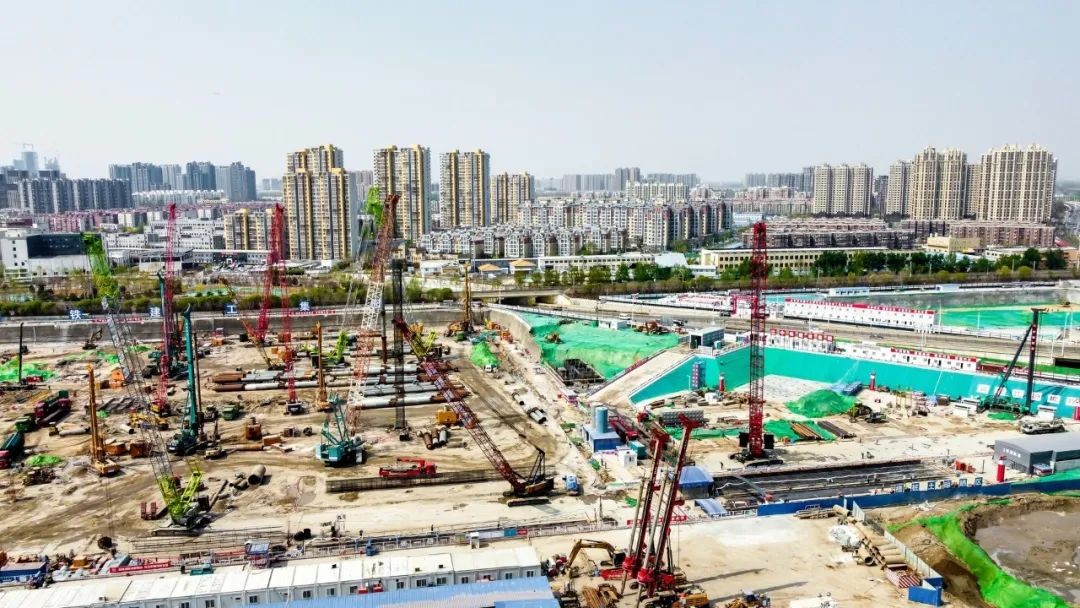 星际官网注册智能设备征战亚洲最大地下综合交通枢纽工程