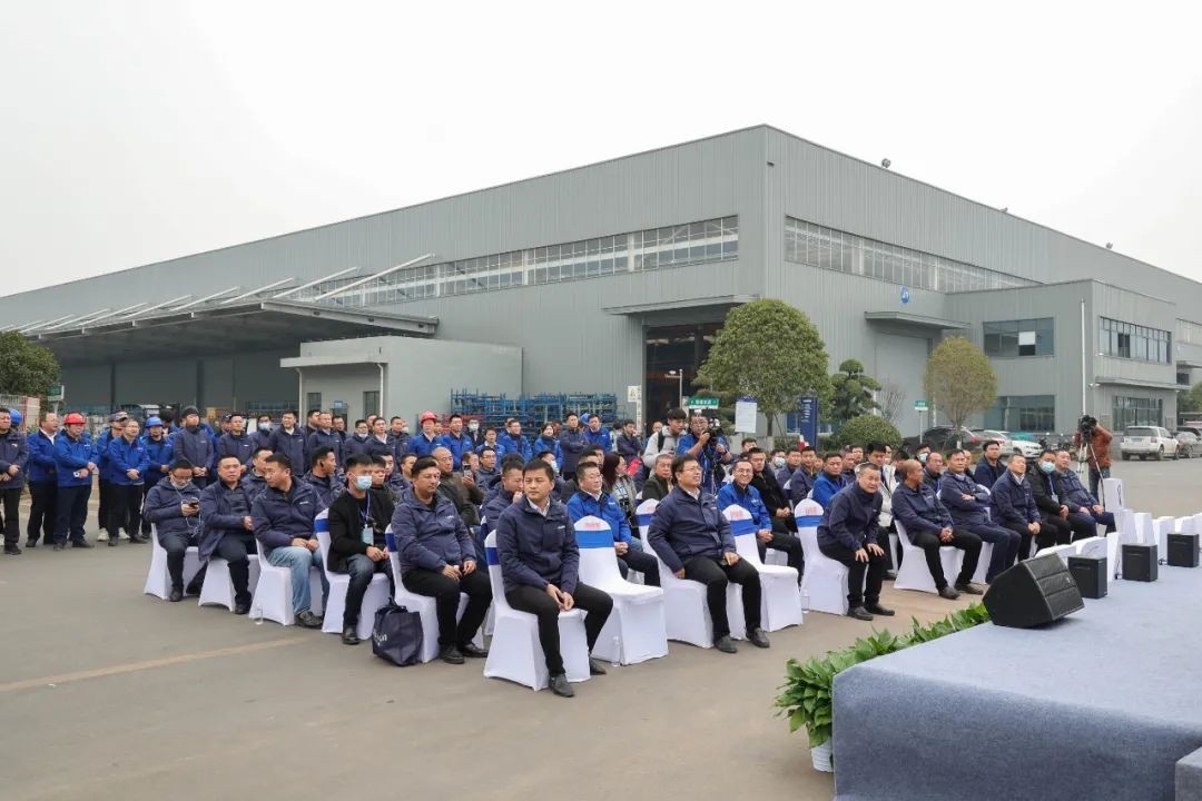 开疆扩土，气壮星际官网注册 | 600F大挖交付仪式隆重举行