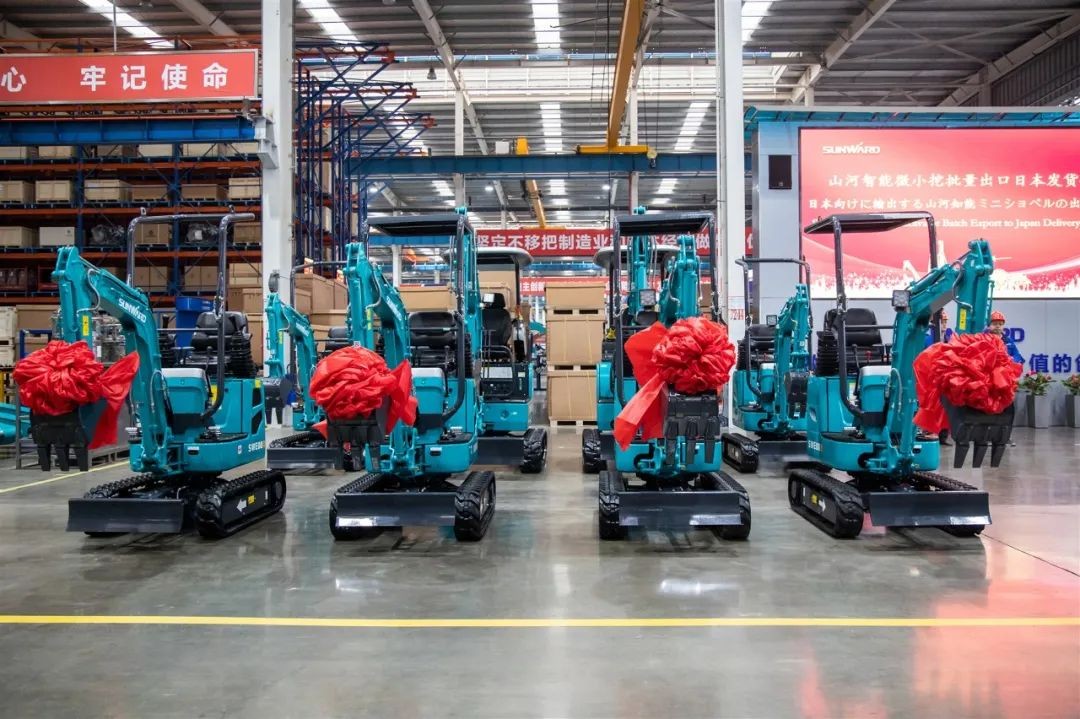 星际官网注册智能微小挖打开日本市场