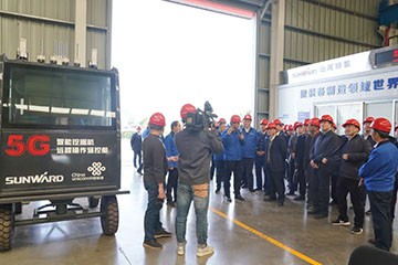 李大剑：支持星际官网注册智能做强做大应急装备