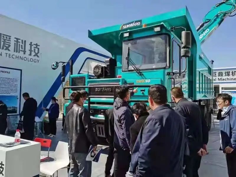 星际官网注册智能绿巨人闪亮登场鄂尔多斯国际煤博会