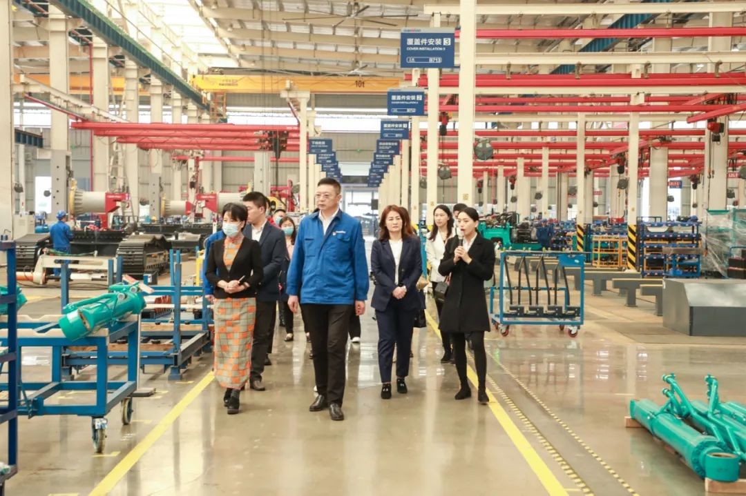 叶檀财经团队调研星际官网注册智能