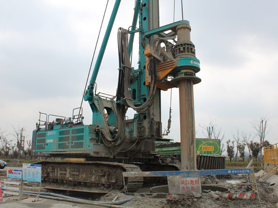 全国第一条智慧高速，为何认准星际官网注册智能旋挖钻机施工？