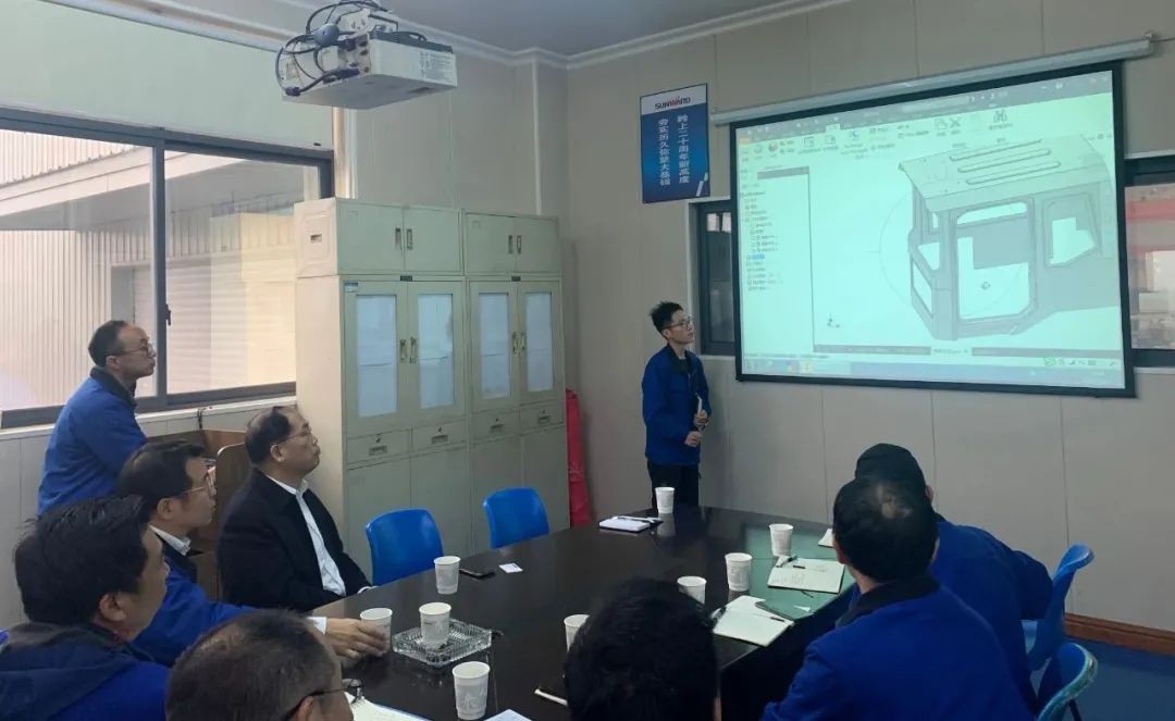 星际官网注册智能SWK90矿卡驾驶室顺利发货，开发速度刷新纪录