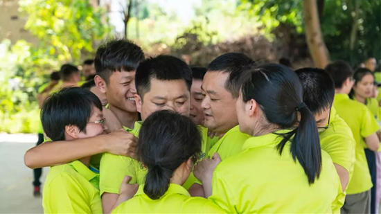 【夯基础 强执行 跨高度】2019星际官网注册智能挖掘机营销公司拓展训练营顺利开展