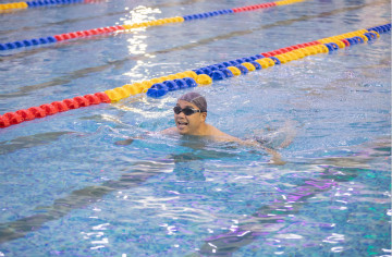 “泳”往直前 | 星际官网注册智能成立21周年游泳比赛圆满收官