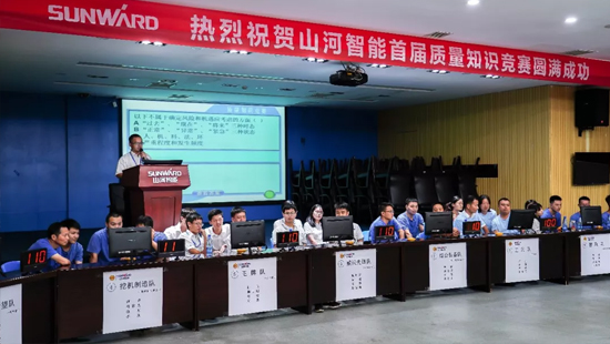 星际官网注册智能举办首届质量知识竞赛