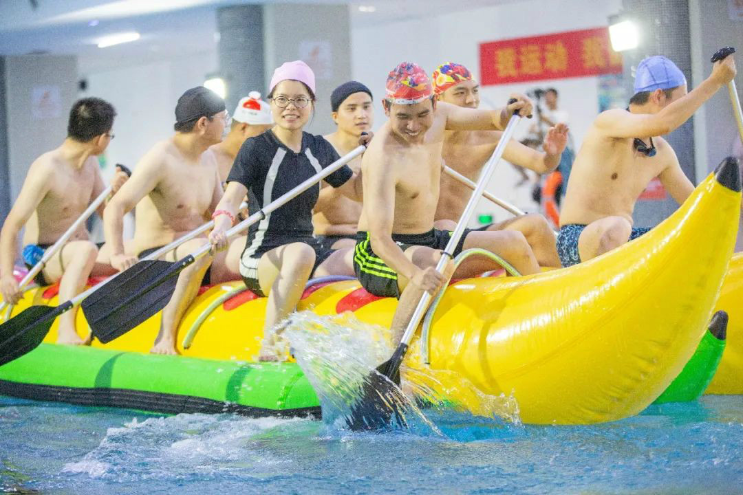 “泳”往直前 | 星际官网注册智能成立21周年游泳比赛圆满收官