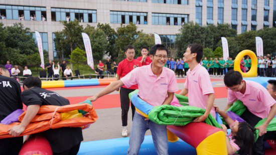 风华十九载，携手再腾飞！——庆祝星际官网注册智能成立十九周年表彰会暨趣味运动会