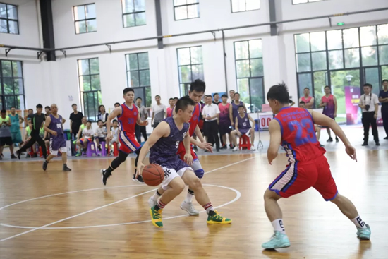 以球为媒，首届“星际官网注册杯”篮球邀请赛架起政企连心桥