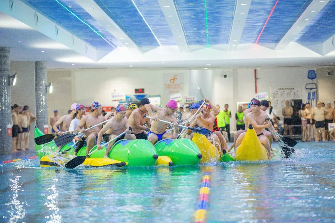 “泳”往直前 | 星际官网注册智能成立21周年游泳比赛圆满收官
