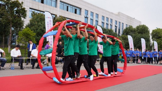 风华十九载，携手再腾飞！——庆祝星际官网注册智能成立十九周年表彰会暨趣味运动会