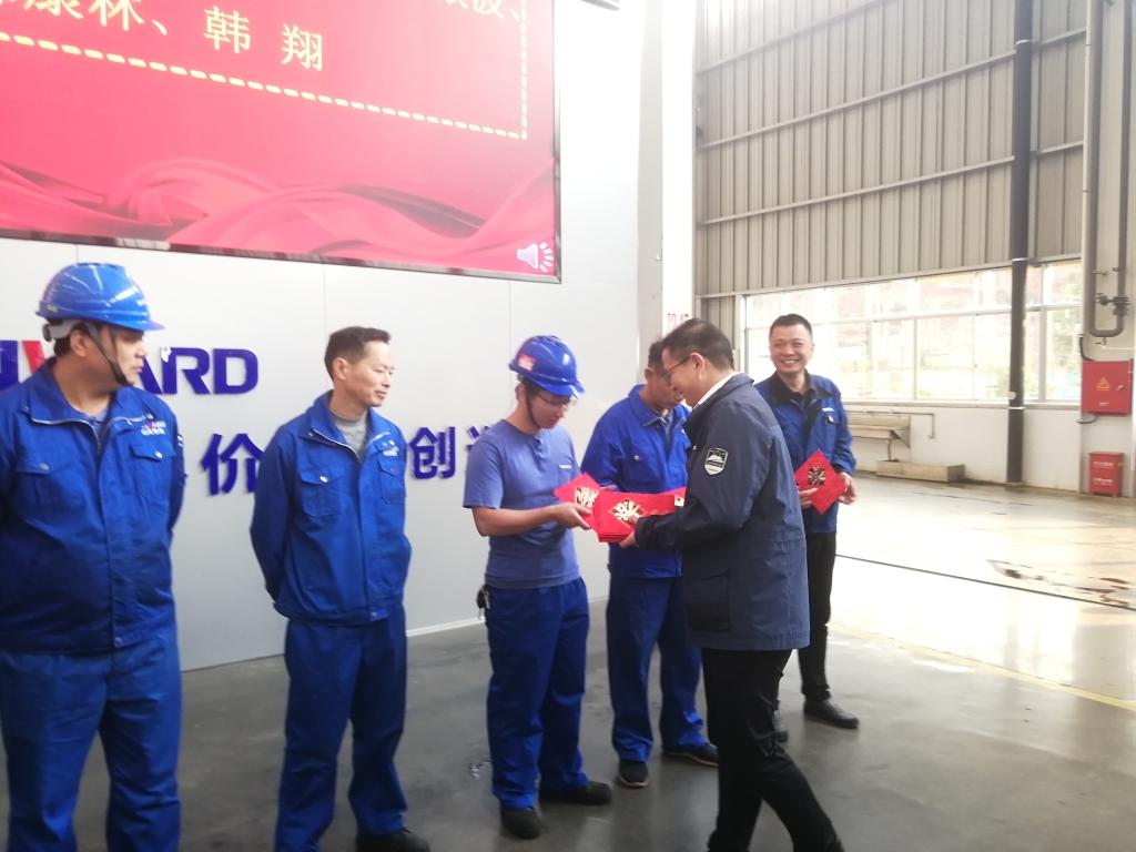 铸造技能工匠 彰显星际官网注册魅力