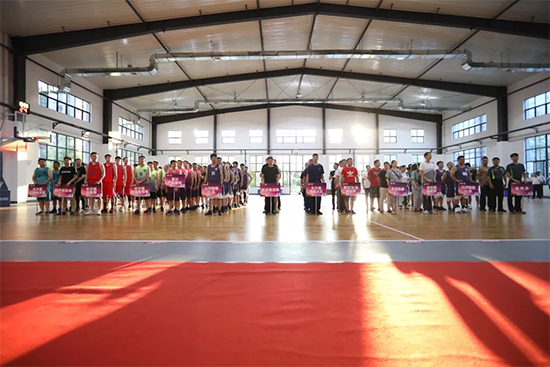 以球为媒，首届“星际官网注册杯”篮球邀请赛架起政企连心桥