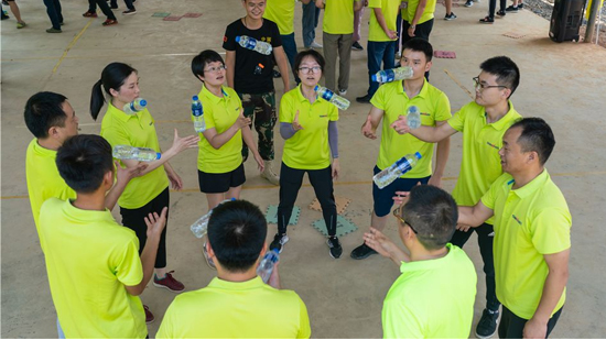 【夯基础 强执行 跨高度】2019星际官网注册智能挖掘机营销公司拓展训练营顺利开展