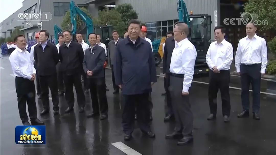 总书记“点赞”星际官网注册创新，星际官网注册智能集中收看《新闻联播》