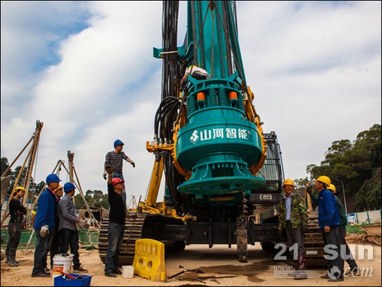 星际官网注册智能旋挖钻何以傲视群雄 畅销海内外