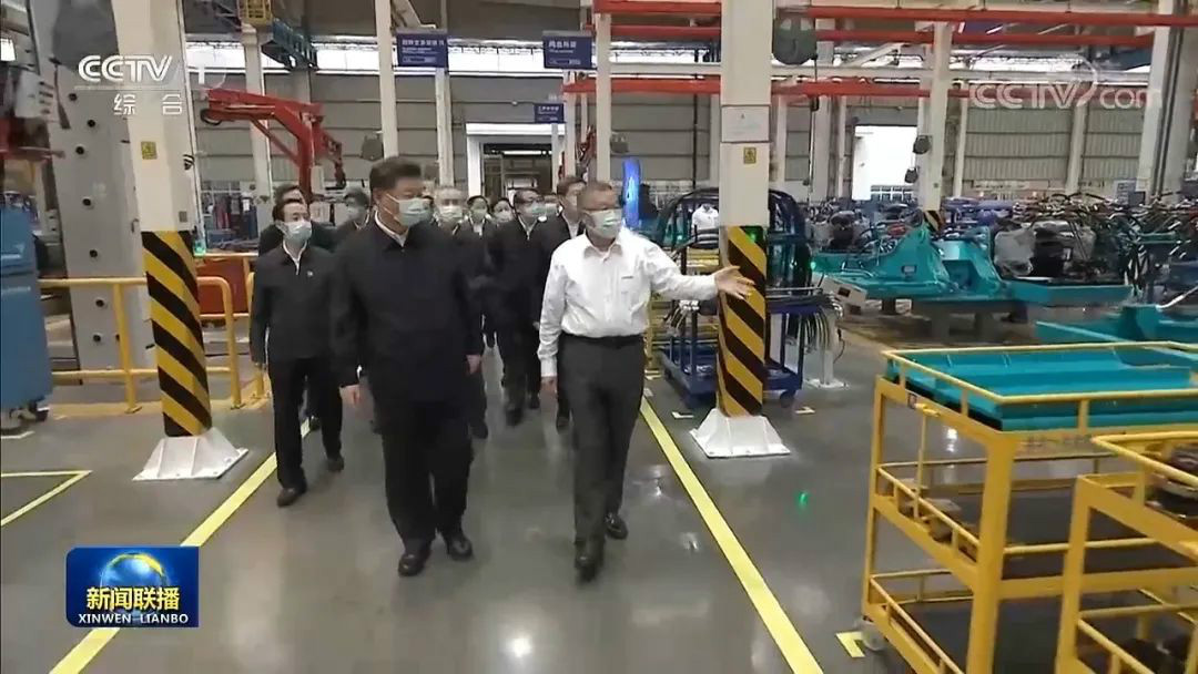 总书记“点赞”星际官网注册创新，星际官网注册智能集中收看《新闻联播》