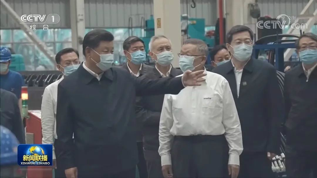 总书记“点赞”星际官网注册创新，星际官网注册智能集中收看《新闻联播》