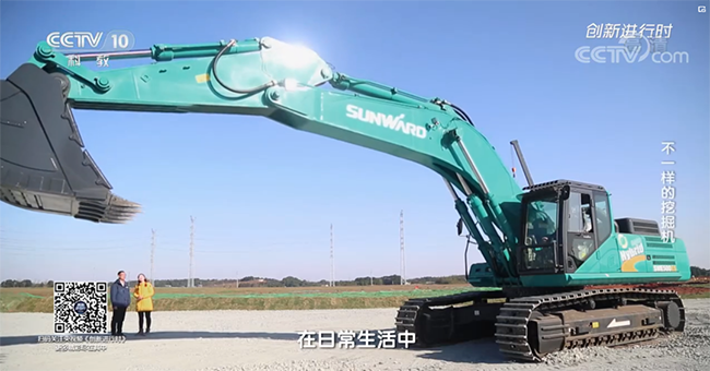 央视专题，深度揭秘星际官网注册智能“不一样的挖掘机”