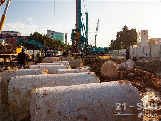 星际官网注册智能旋挖钻何以傲视群雄 畅销海内外