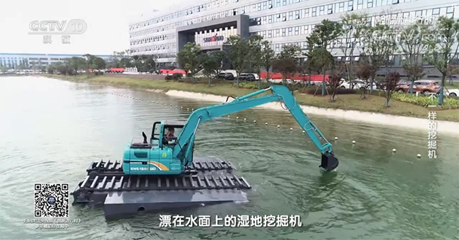 央视专题，深度揭秘星际官网注册智能“不一样的挖掘机”