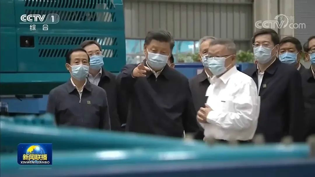 总书记“点赞”星际官网注册创新，星际官网注册智能集中收看《新闻联播》