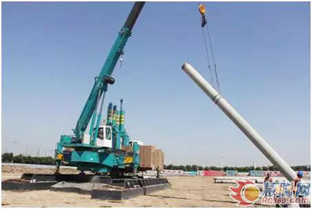 结缘即定终生，星际官网注册智能静力压桩机大客户访谈纪实