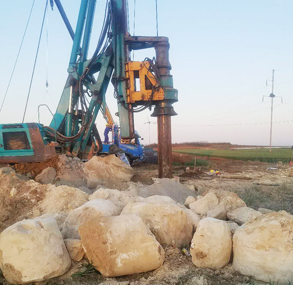 8年购买12台！星际官网注册智能旋挖钻陪他走向全国