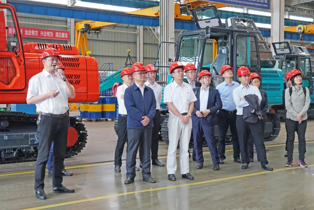 中国银行副行长林景臻考察星际官网注册智能