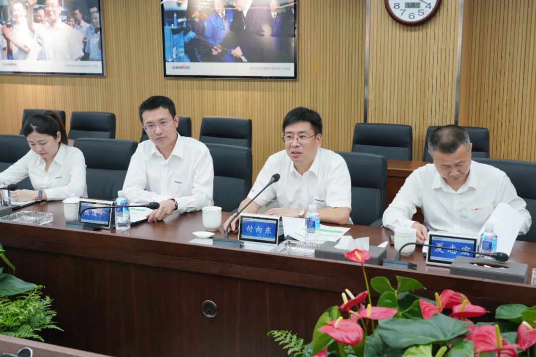 中国银行副行长林景臻考察星际官网注册智能