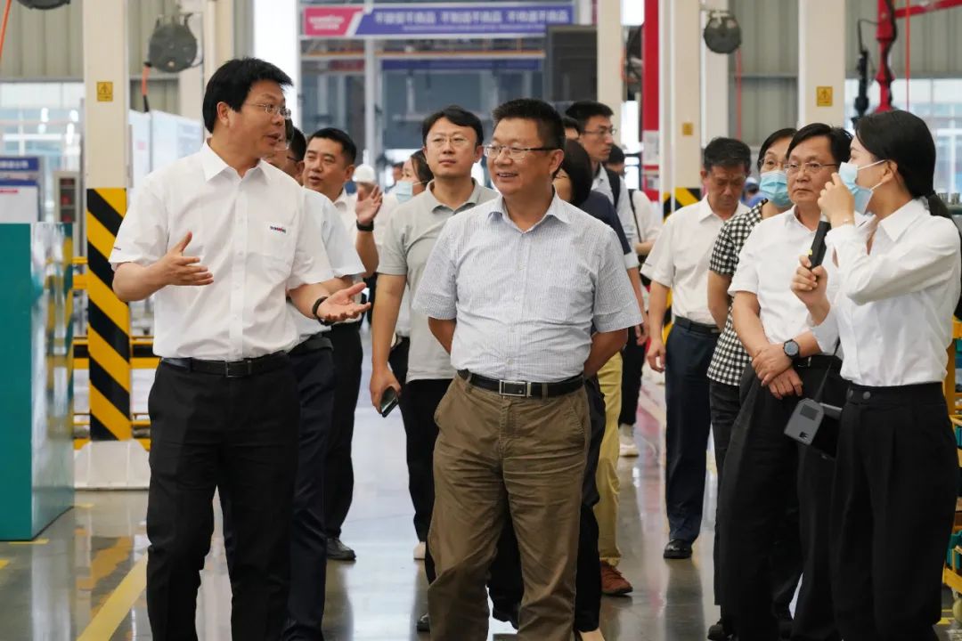 应急管理部科技和信息化司调研星际官网注册智能