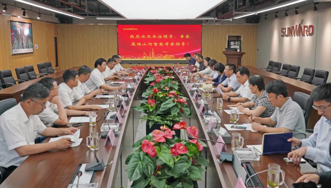 应急管理部科技和信息化司调研星际官网注册智能