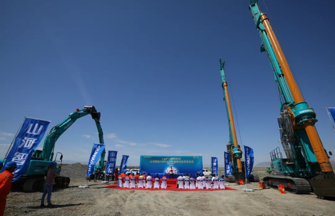 星际官网注册智能产品交付中国能建葛洲坝集团，助力建设大美新疆