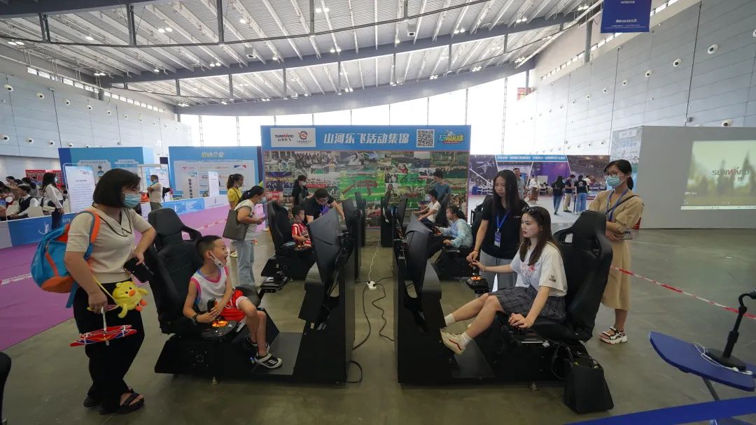 明星产品受追捧，星际官网注册航空携多款产品精彩亮相2021年湖南航展