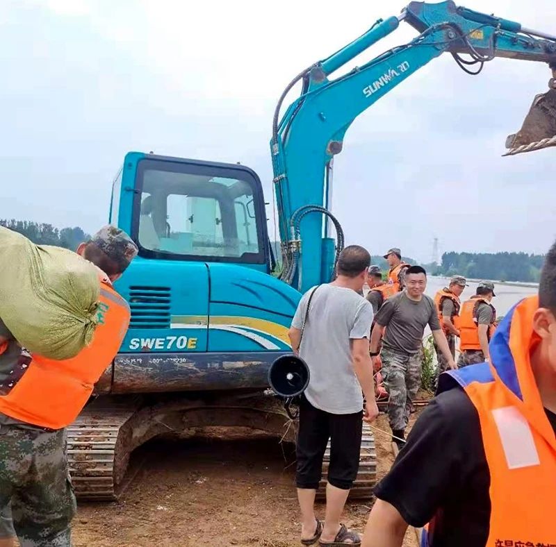 星际官网注册智能设备驰援河南，助建家园防线