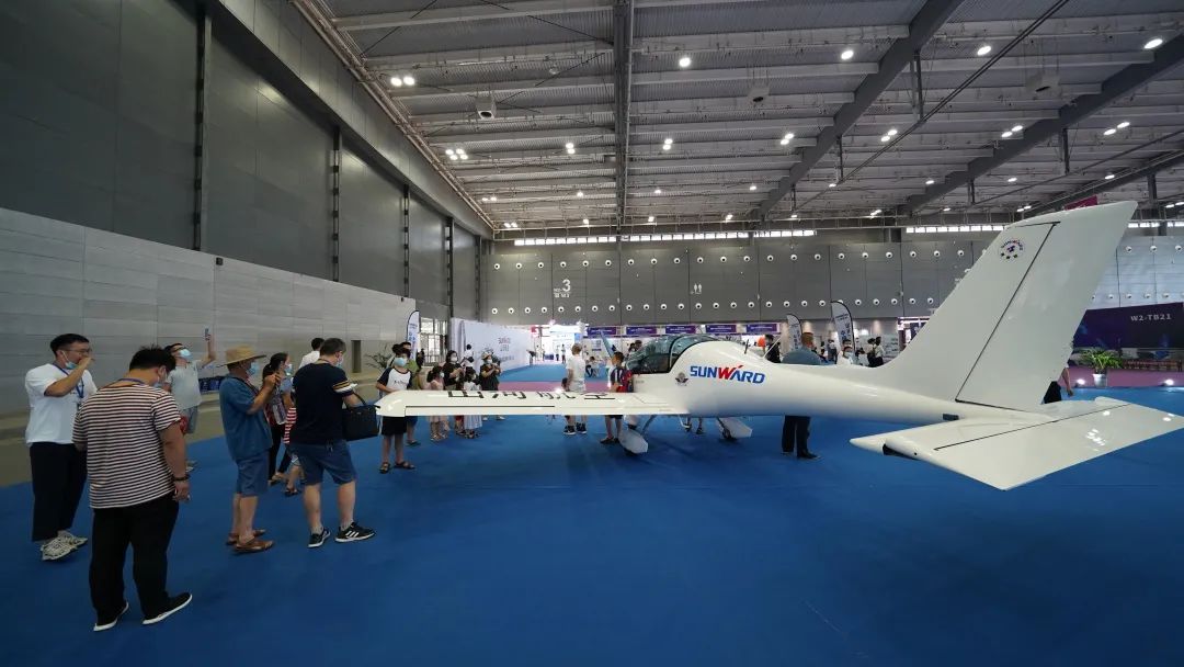 明星产品受追捧，星际官网注册航空携多款产品精彩亮相2021年湖南航展