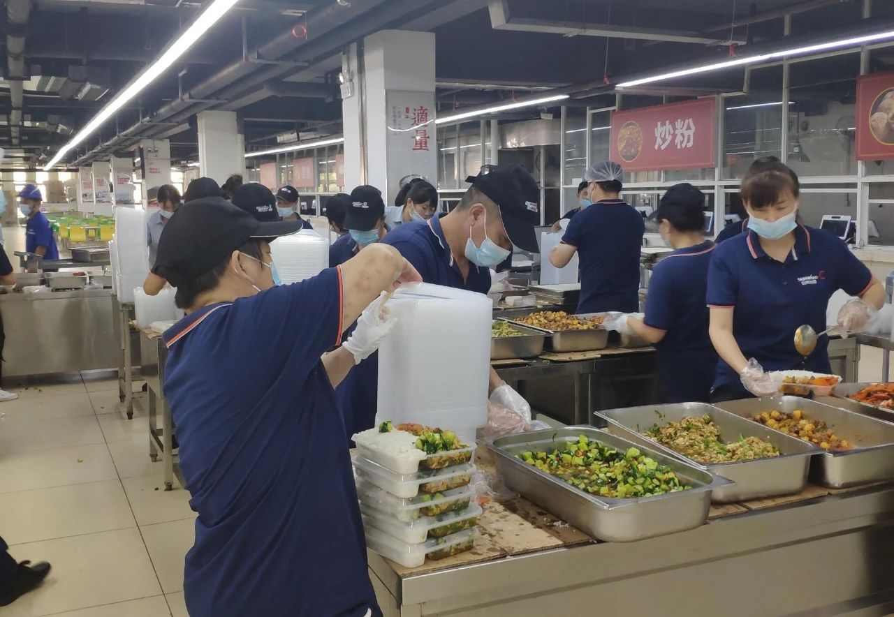 严格防控！星际官网注册智能牢筑防疫“长城”