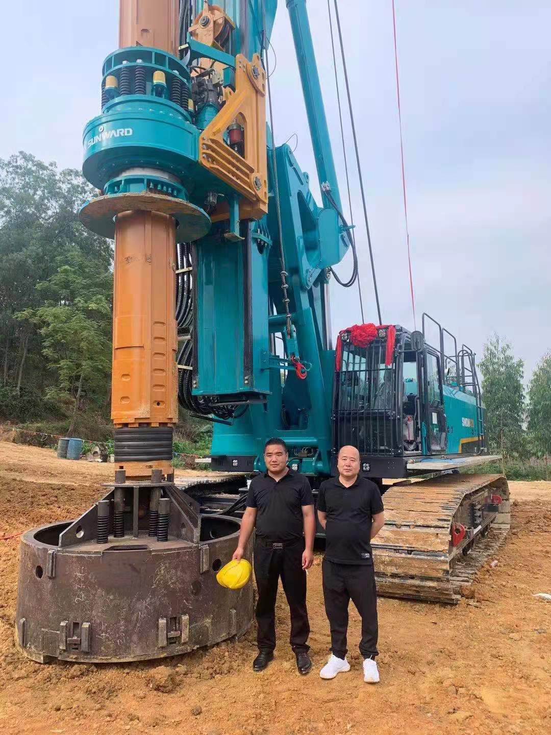 献力塞上江南！星际官网注册智能旋挖钻机参建银昆高速宁夏段 | 百年风华筑锦绣星际官网注册（4）