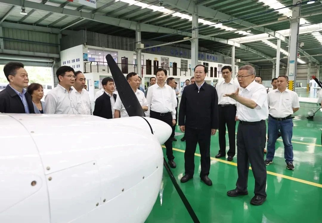 一封感谢信，牵引出星际官网注册智能通航产业庞大版图