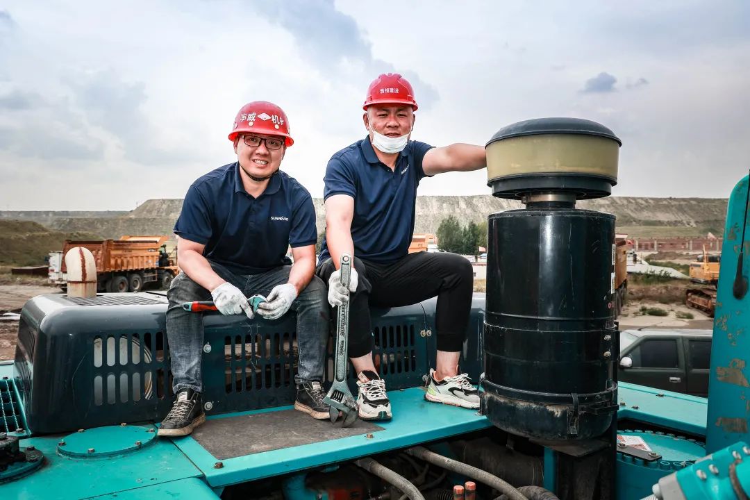 致敬！守护矿山的“星际官网注册卫士”