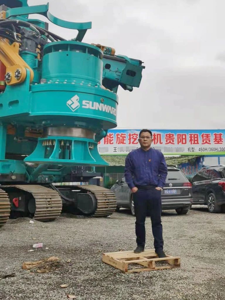 不到2年时间，入手33台星际官网注册智能旋挖钻机，这位老板什么来头？