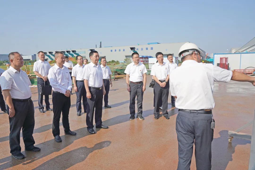 湖南省委常委、省纪委书记、省监委代理主任王双全调研星际官网注册智能