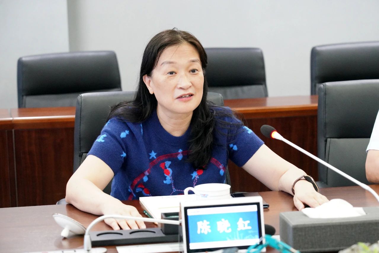 为创新创业精神点赞！中国工程院院士陈晓红一行到访星际官网注册智能